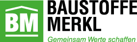Logo von Baustoffe Merkl